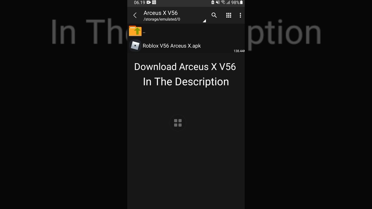 Download New Version Arceus X V56